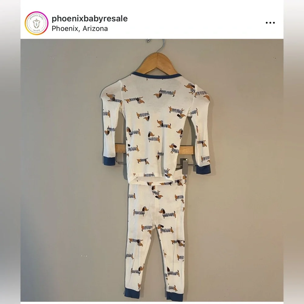 $16 ADD ON‎ Milkberry Bamboo Set DOG LITTLE SLEEPIES KYTE MATCHING SET